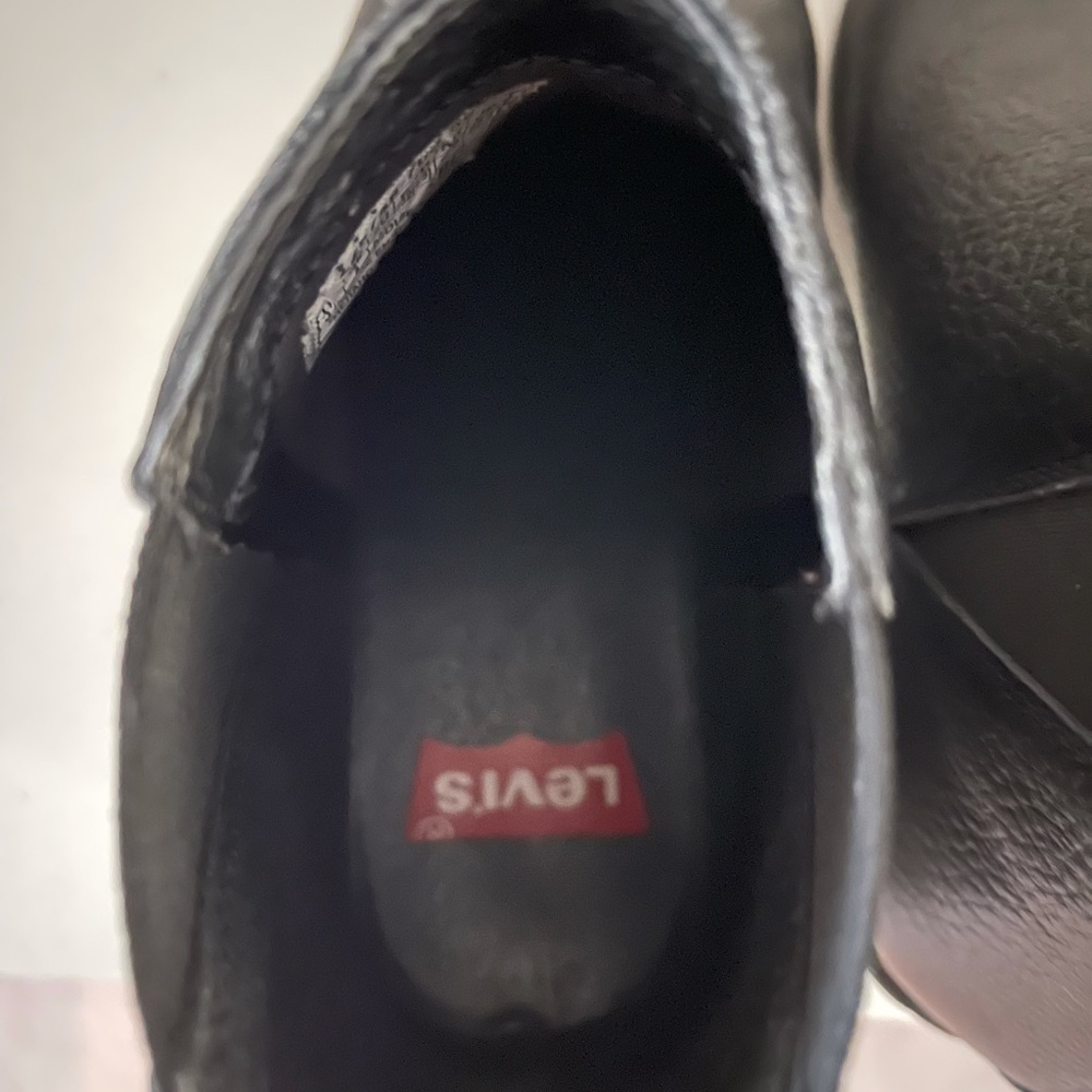 Levi’s Leather Booties - Picture 5 of 5
